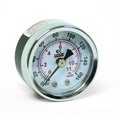 Camozzi Pressure Gauge, 0-160 Psi, 1 1/2" Face, 1/8" NPTF Back Connection 
 
Coo: China M043-P10TF